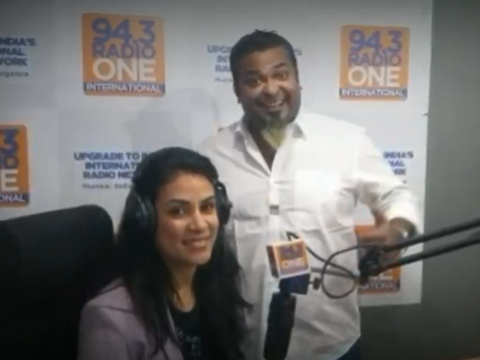 Shikha Nag on Radio One Show with RJ Joe